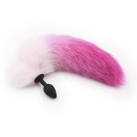Animal Cosplay Adults Sexy Tail Sex Accessories Roleplay Toys Silicone Butt Plug Long Faux Fox For Woman Anal - 3