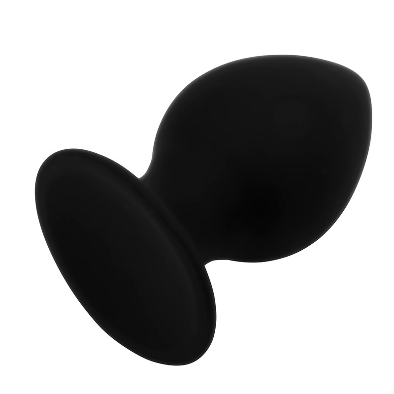 Black Silicone Anal Plug Set Soft Large Suction Cup Dildos For Men Adult Gay Erotic Sex Toys - 4