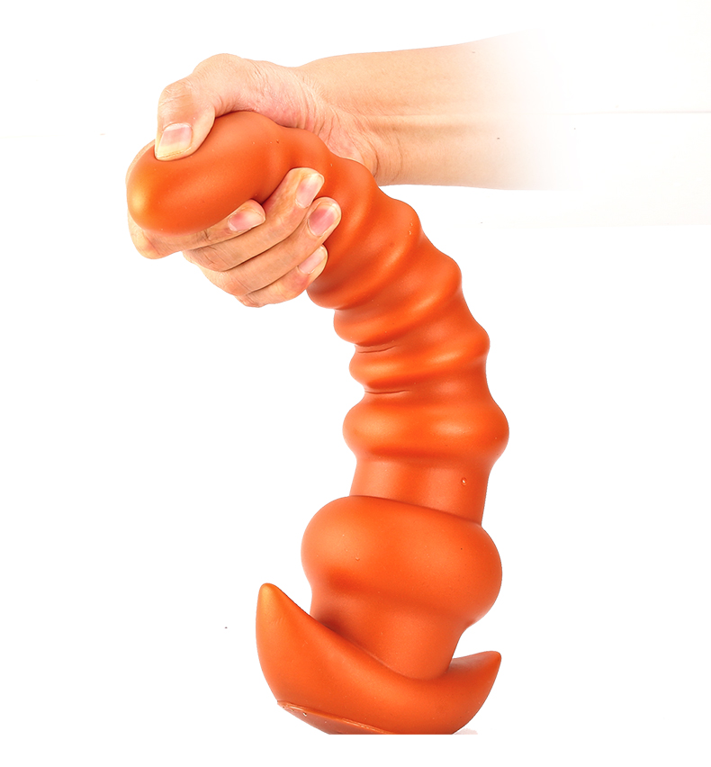 Silicone Large Anal Dildo Butt Plug Prostate Massager Adult Sex Toy For Women Gay Vaginal And Clitoral Pleasure - 1