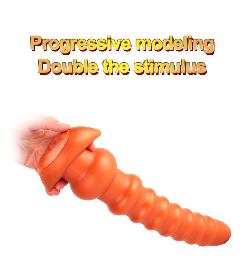 Silicone Large Anal Dildo Butt Plug Prostate Massager Adult Sex Toy For Women Gay Vaginal And Clitoral Pleasure - 3