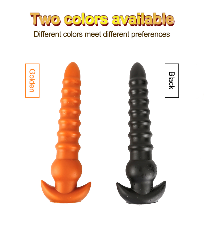 Silicone Large Anal Dildo Butt Plug Prostate Massager Adult Sex Toy For Women Gay Vaginal And Clitoral Pleasure - 5