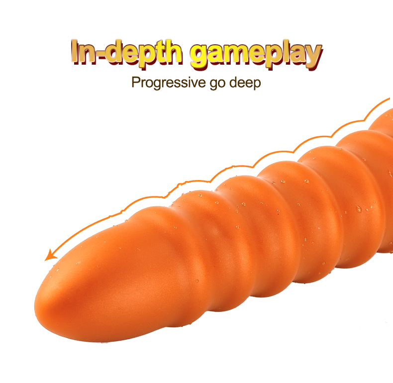 Silicone Large Anal Dildo Butt Plug Prostate Massager Adult Sex Toy For Women Gay Vaginal And Clitoral Pleasure - 6