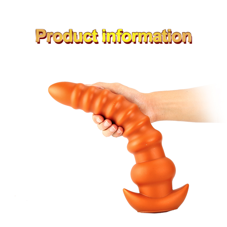 Silicone Large Anal Dildo Butt Plug Prostate Massager Adult Sex Toy For Women Gay Vaginal And Clitoral Pleasure - 7
