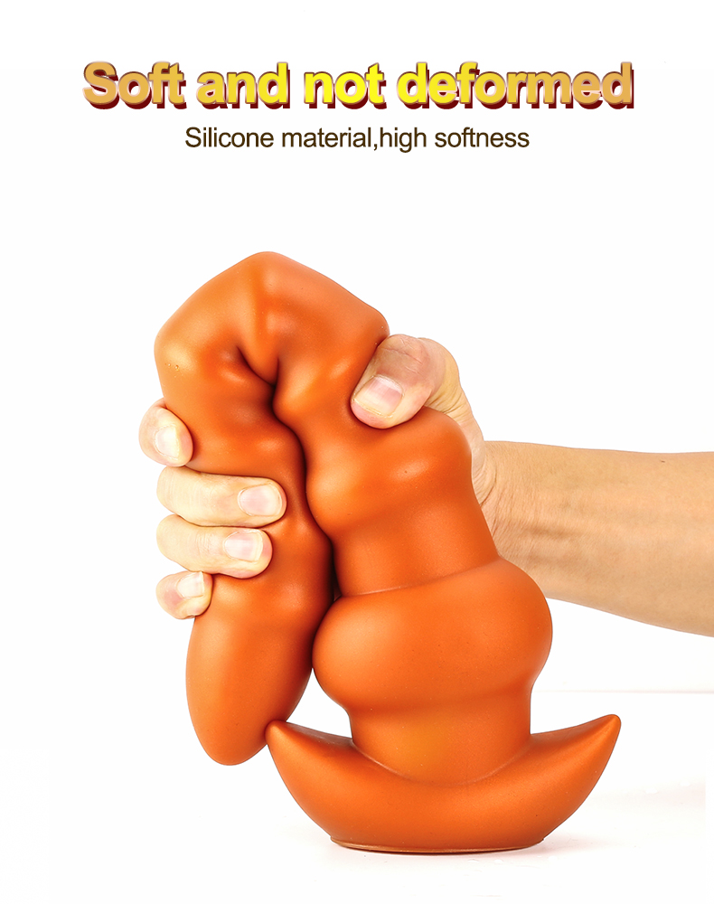 Silicone Large Anal Dildo Butt Plug Prostate Massager Adult Sex Toy For Women Gay Vaginal And Clitoral Pleasure - 9