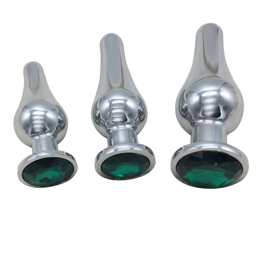 Small Size Metal Anal Plug For Prostate Massage Erotic Adult Toy For Men Women Lgbtq Gs0309s - 5