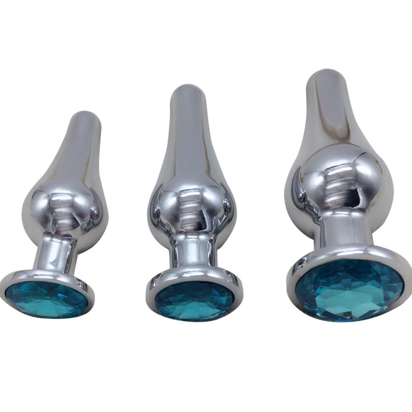 Small Size Metal Anal Plug For Prostate Massage Erotic Adult Toy For Men Women Lgbtq Gs0309s - 6