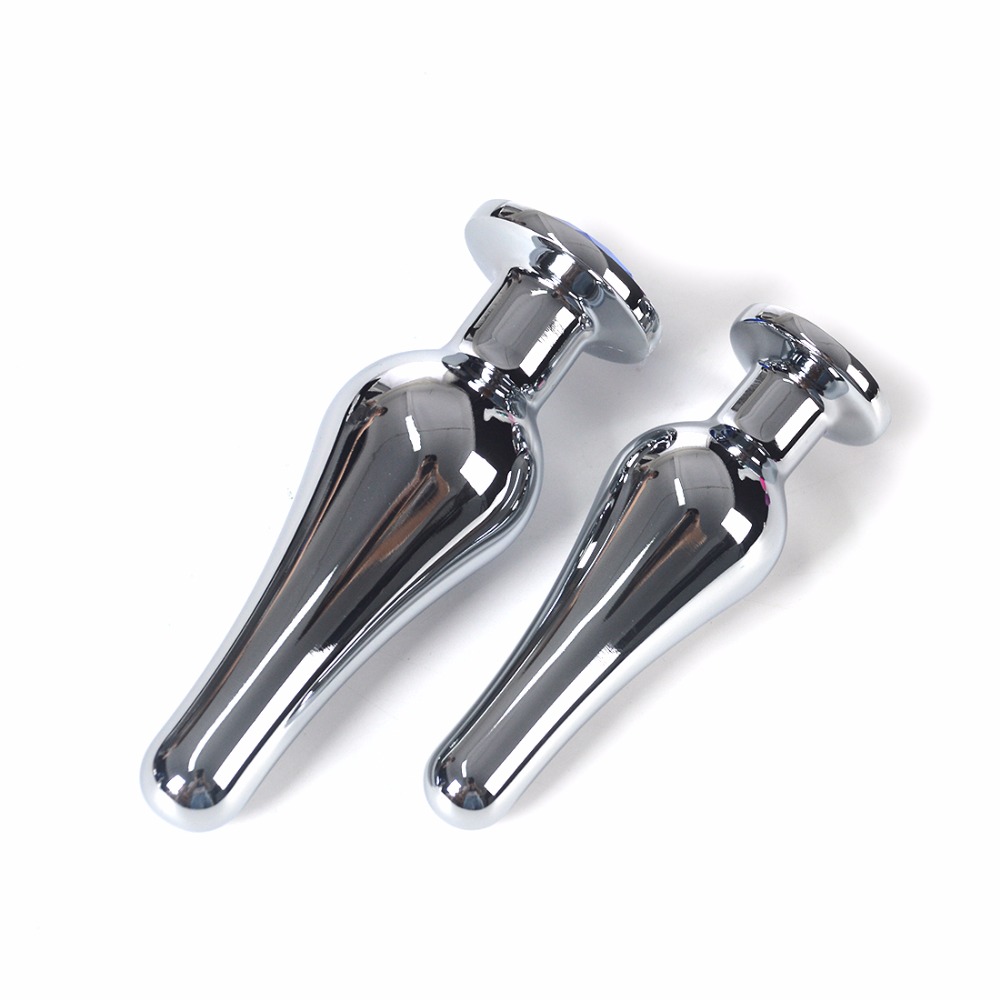 Small Size Metal Anal Plug For Prostate Massage Erotic Adult Toy For Men Women Lgbtq Gs0309s - 12