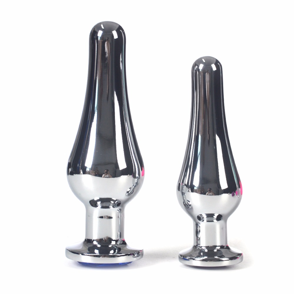 Small Size Metal Anal Plug For Prostate Massage Erotic Adult Toy For Men Women Lgbtq Gs0309s - 13