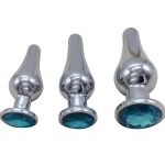 Small Size Anal Plug Prostata Massage Metal Butt Sex Toys For Women Men Gay Erotic Adult Product Gs0309-s - 2