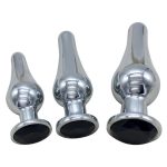 Small Size Anal Plug Prostata Massage Metal Butt Sex Toys For Women Men Gay Erotic Adult Product Gs0309-s - 3