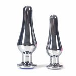 Small Size Anal Plug Prostata Massage Metal Butt Sex Toys For Women Men Gay Erotic Adult Product Gs0309-s - 5