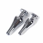 Small Size Anal Plug Prostata Massage Metal Butt Sex Toys For Women Men Gay Erotic Adult Product Gs0309-s - 6