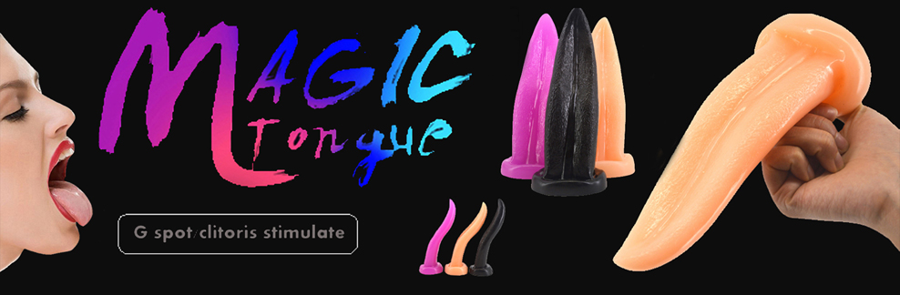 Silicone Tongue Teaser Dildo Gspot And Clit Stimulator Adult Sex Toy For Women Anal Plug Sensual Foreplay Masturbation Device - 1