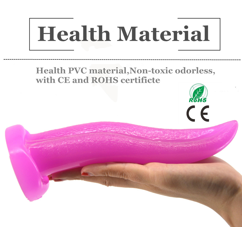 Silicone Tongue Teaser Dildo Gspot And Clit Stimulator Adult Sex Toy For Women Anal Plug Sensual Foreplay Masturbation Device - 3