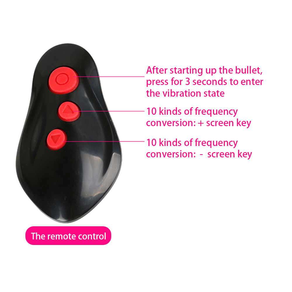 Wireless Remote Control Bullet Vibrator Anal Plug Prostate Massager Dildo For Women Men Gay Sex Toy Butt Plug - 4