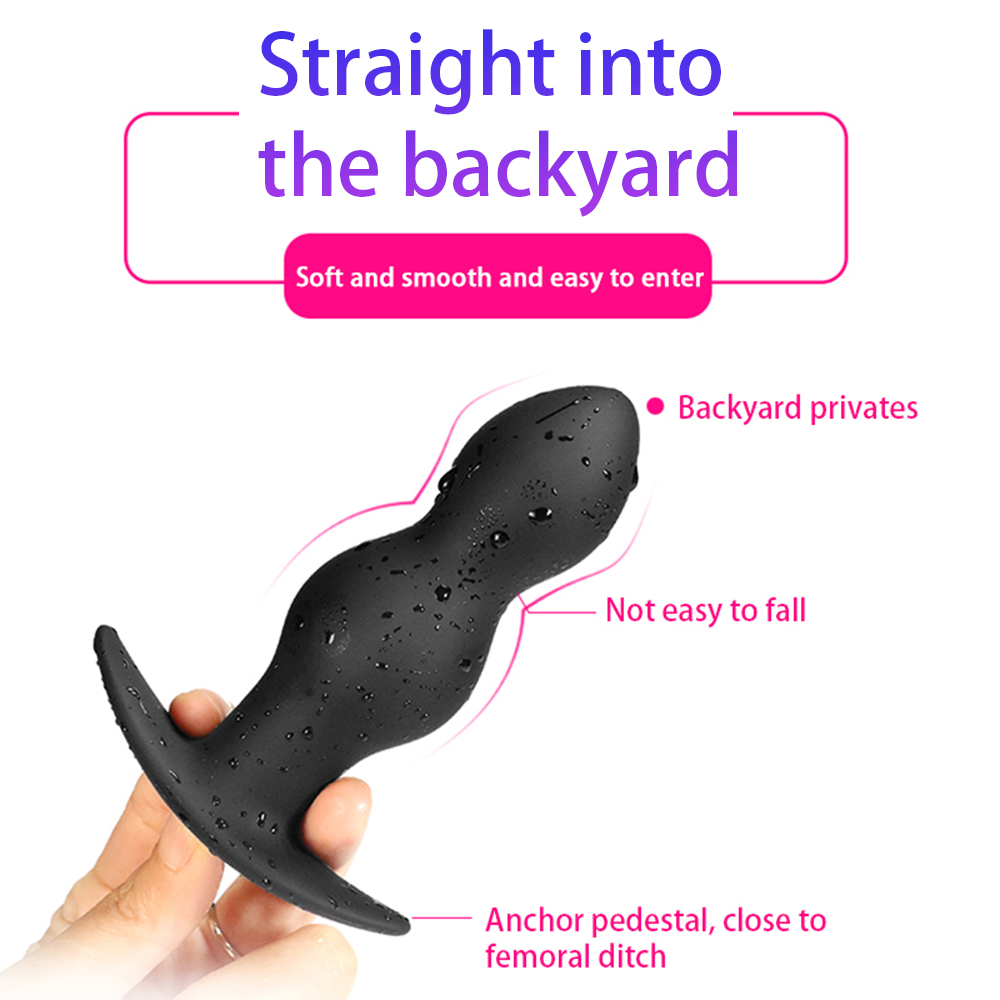 Wireless Remote Control Bullet Vibrator Anal Plug Prostate Massager Dildo For Women Men Gay Sex Toy Butt Plug - 7