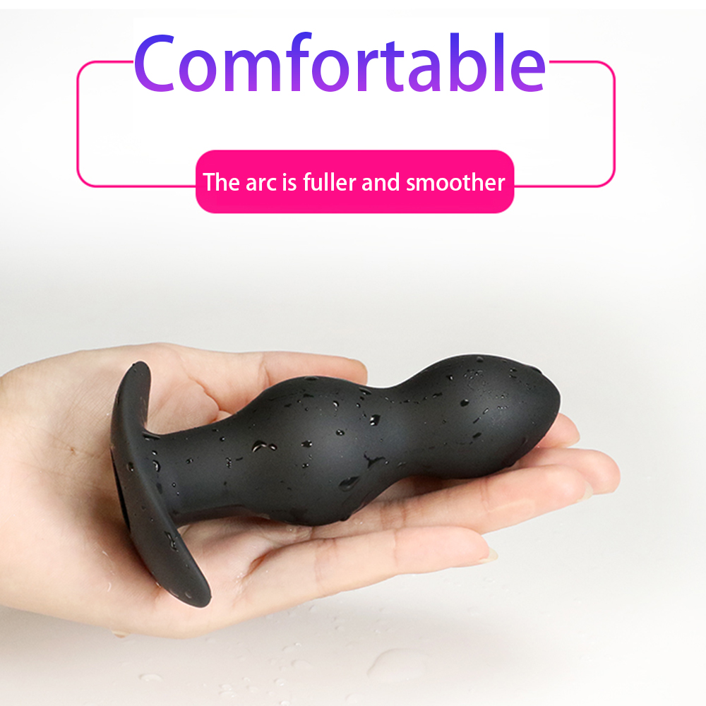 Wireless Remote Control Bullet Vibrator Anal Plug Prostate Massager Dildo For Women Men Gay Sex Toy Butt Plug - 10