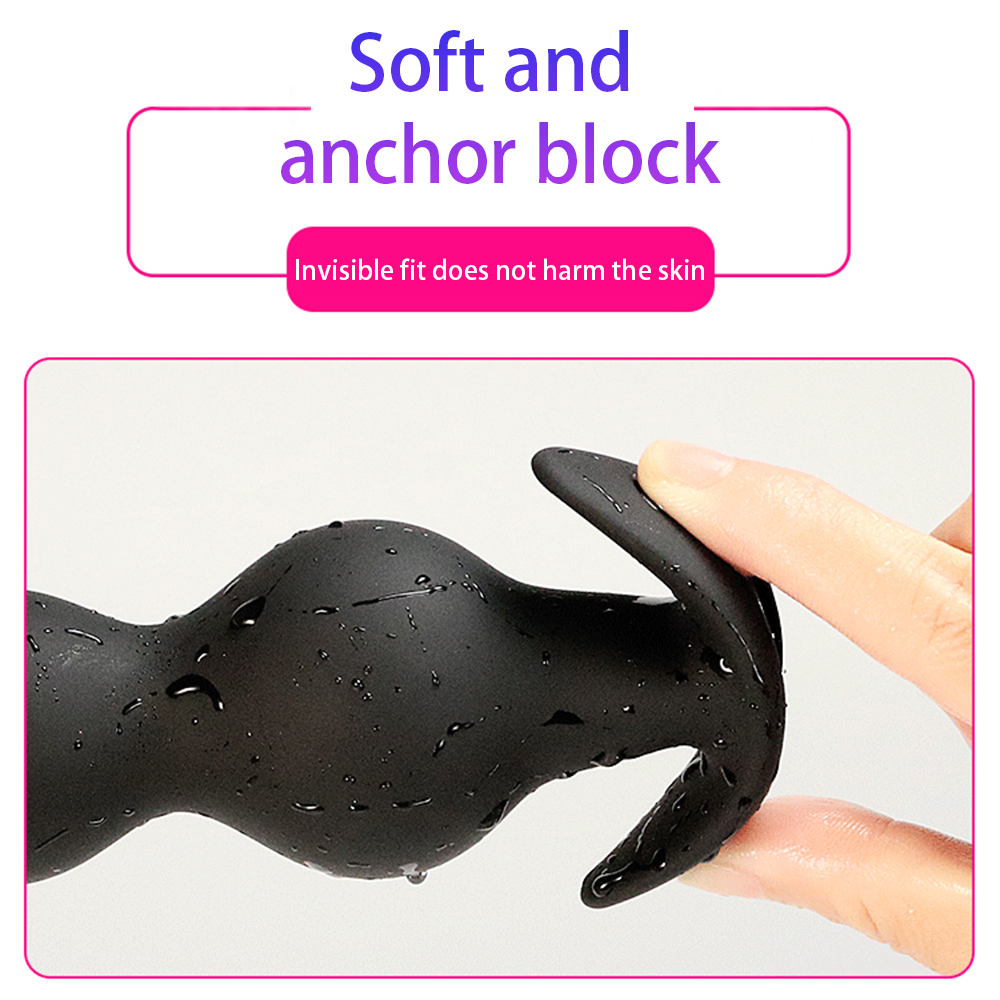 Wireless Remote Control Bullet Vibrator Anal Plug Prostate Massager Dildo For Women Men Gay Sex Toy Butt Plug - 12