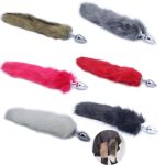 Cosplay Party Anal Tail Costume Headband Plug Women Butt Fox - 2