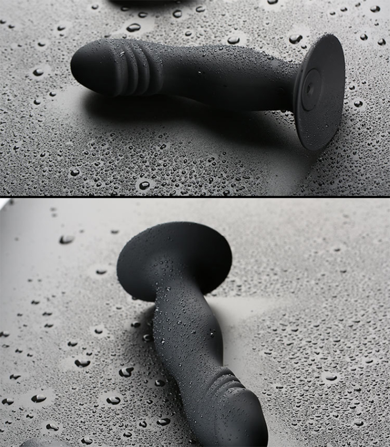 Prostate Vibrating Massager Anal Plug Waterproof 10 Powerful Stimulation Modes Silicone Adult Sex Toy For Men - 8