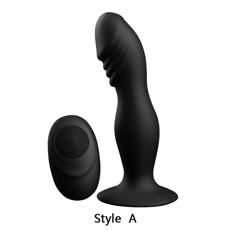 Prostate Vibrating Massager Anal Plug Waterproof 10 Powerful Stimulation Modes Silicone Adult Sex Toy For Men - 10