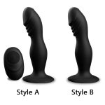 Vibrating Prostate Massager Men Anal Plug Waterproof Powerful 10 Stimulation Butt Silicone Sex Toys For Adults - 6