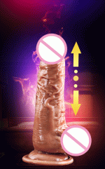 Thrusting G Spot Dildo Vibrator Realistic Pulsator Vibrant Penis Sex Toy For Female Vibrating Automatic - 3