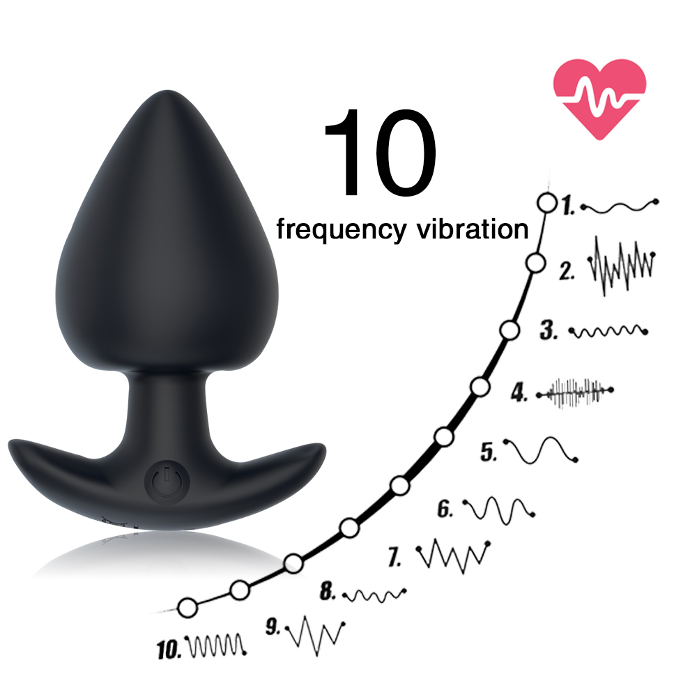 Bluetoothcontrolled Prostate Massager Anal Plug Vibrator With Music Video Control Adult Sex Toy Female Dildo Butt Toy - 25