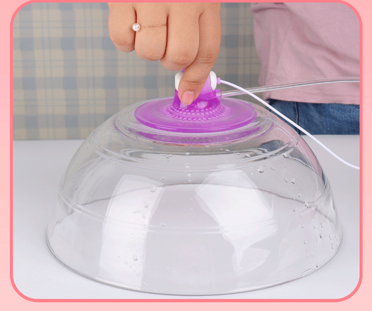 Lick Tongue Nipple Vibrator Clitoris Stimulator Breast Massage Sucker Cup Oral Sex Toy For Couples - 10