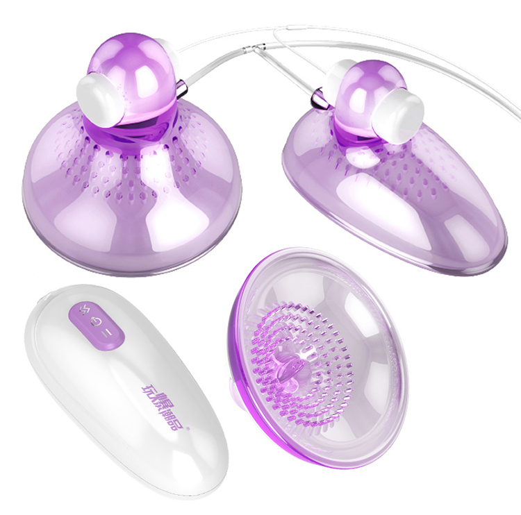 Lick Tongue Nipple Vibrator Clitoris Stimulator Breast Massage Sucker Cup Oral Sex Toy For Couples - 24
