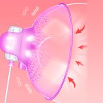 Lick Tongue Nipple Vibrator Breast Massage Clitoris Stimulator Sucker Cup Oral Sex Toys For Couple Pump - 2