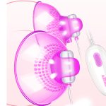 Lick Tongue Nipple Vibrator Breast Massage Clitoris Stimulator Sucker Cup Oral Sex Toys For Couple Pump - 3