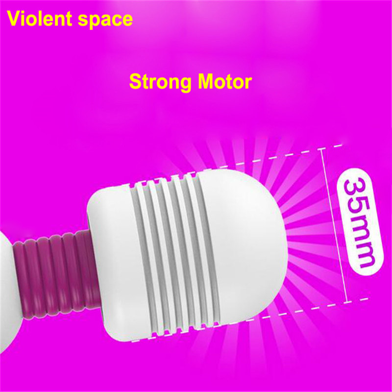 30speed Rabbit Vibrator For Women Clitoral Stimulator Magic Wand Femme Sex Toy Vibrador - 1