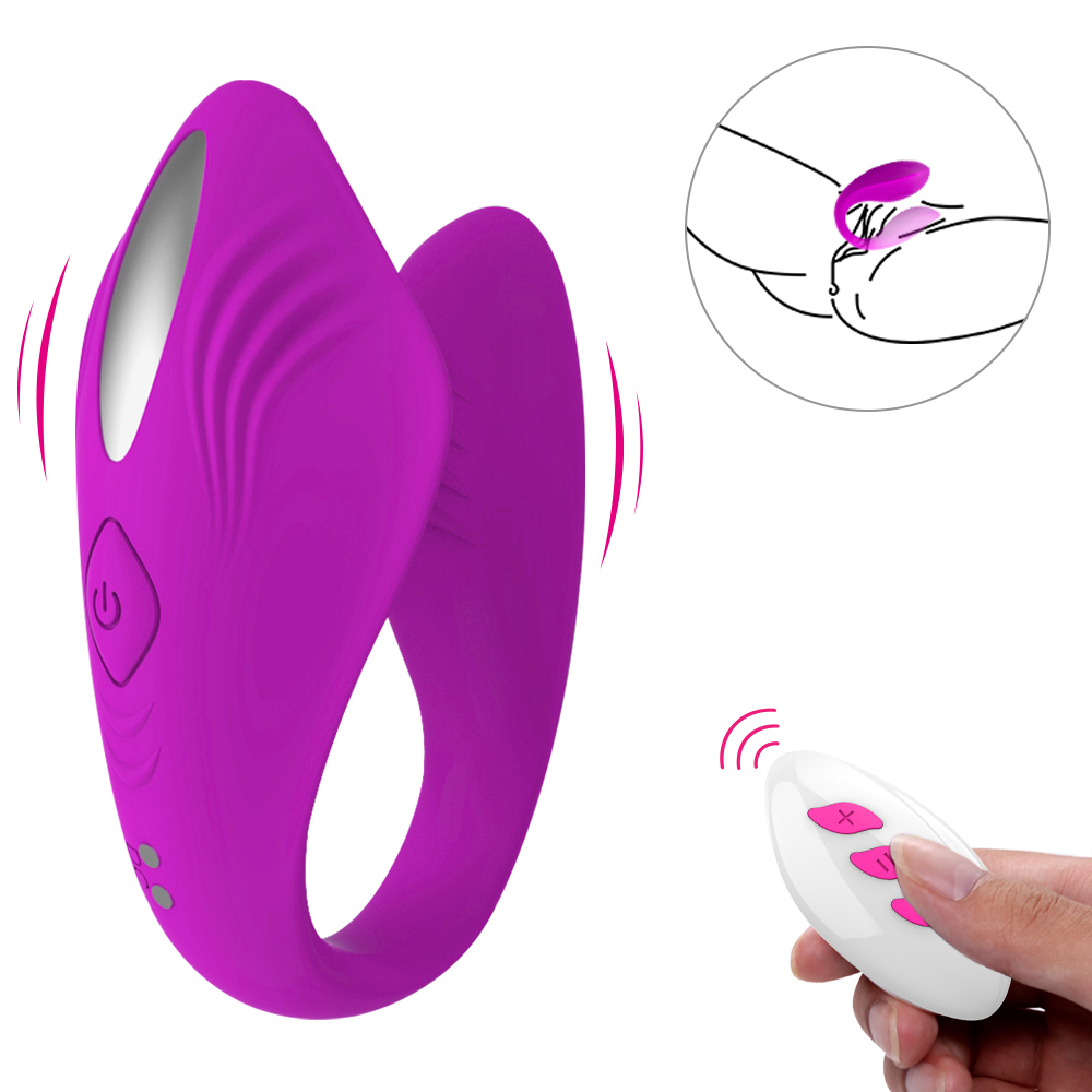 Usb Rechargeable Dual Vibrators Wireless Gspot Stimulation Utype Adult Toy For Couples Massager Sex Toy For Women - 1