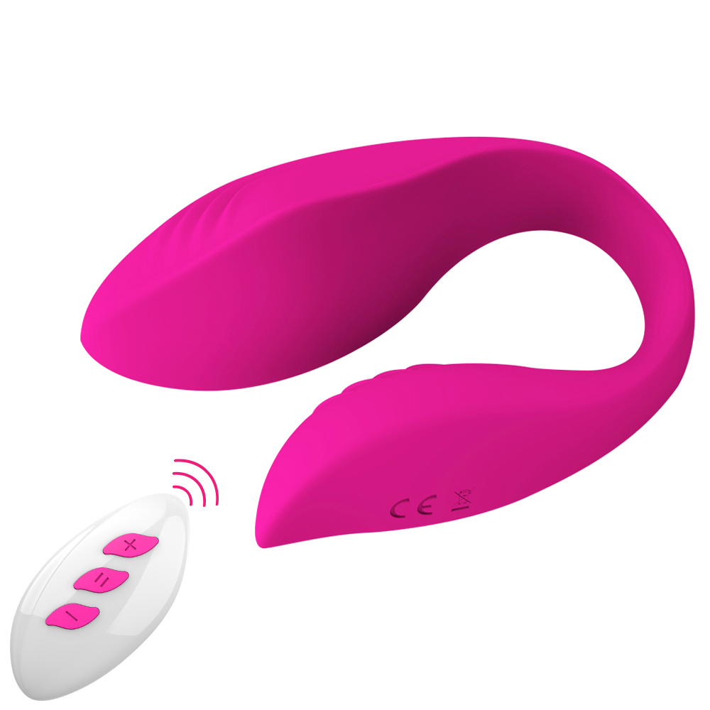 Usb Rechargeable Dual Vibrators Wireless Gspot Stimulation Utype Adult Toy For Couples Massager Sex Toy For Women - 8