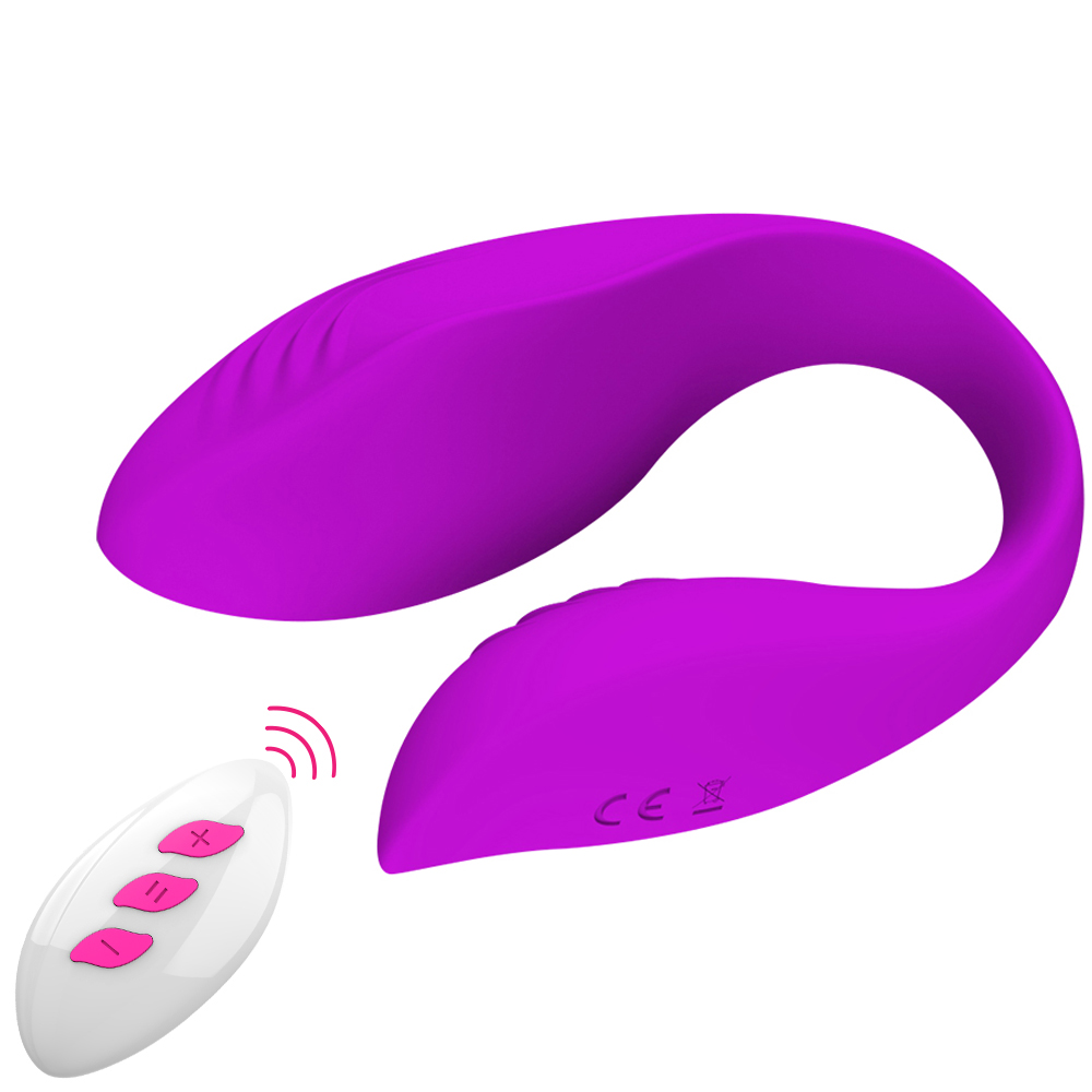 Usb Rechargeable Dual Vibrators Wireless Gspot Stimulation Utype Adult Toy For Couples Massager Sex Toy For Women - 9