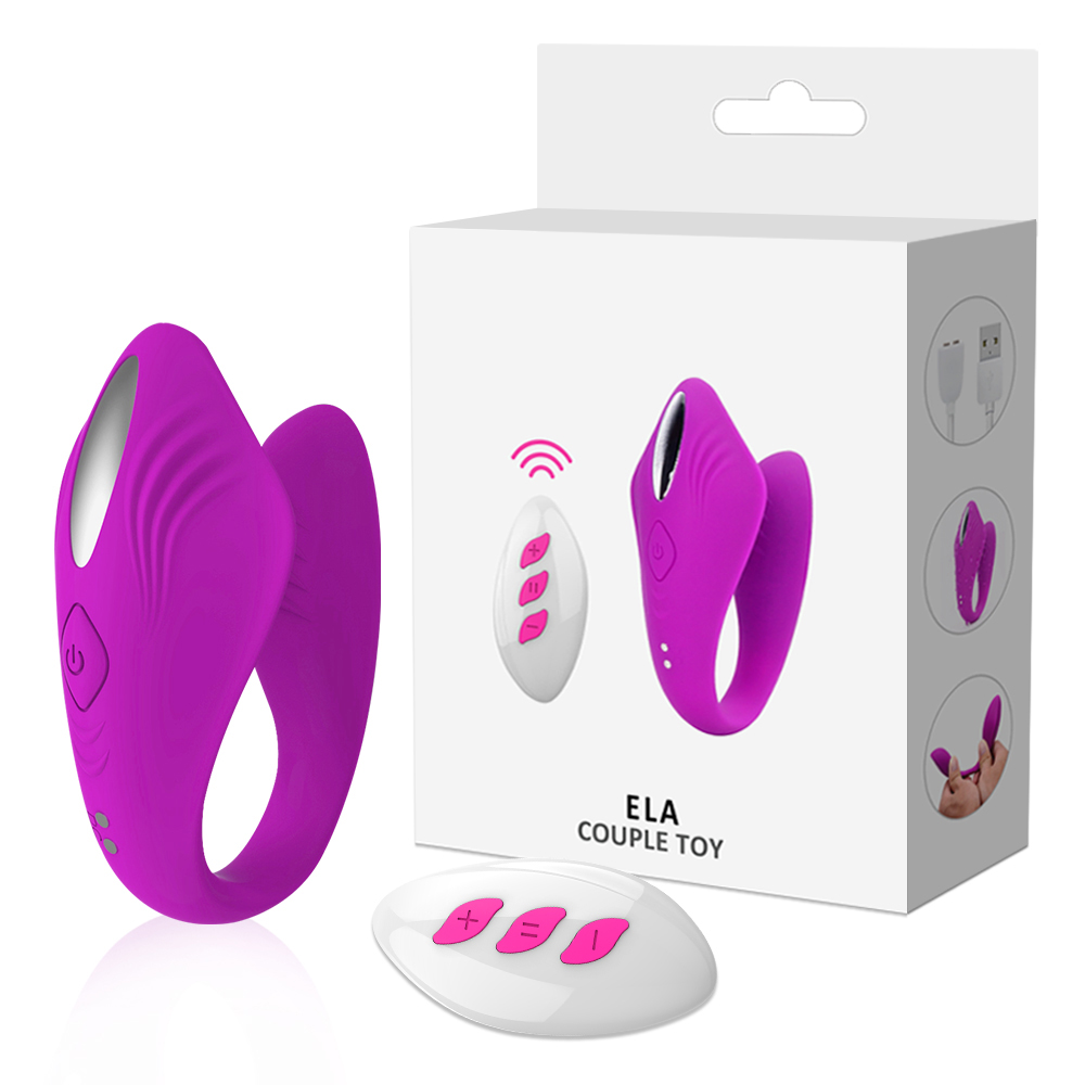 Usb Rechargeable Dual Vibrators Wireless Gspot Stimulation Utype Adult Toy For Couples Massager Sex Toy For Women - 10