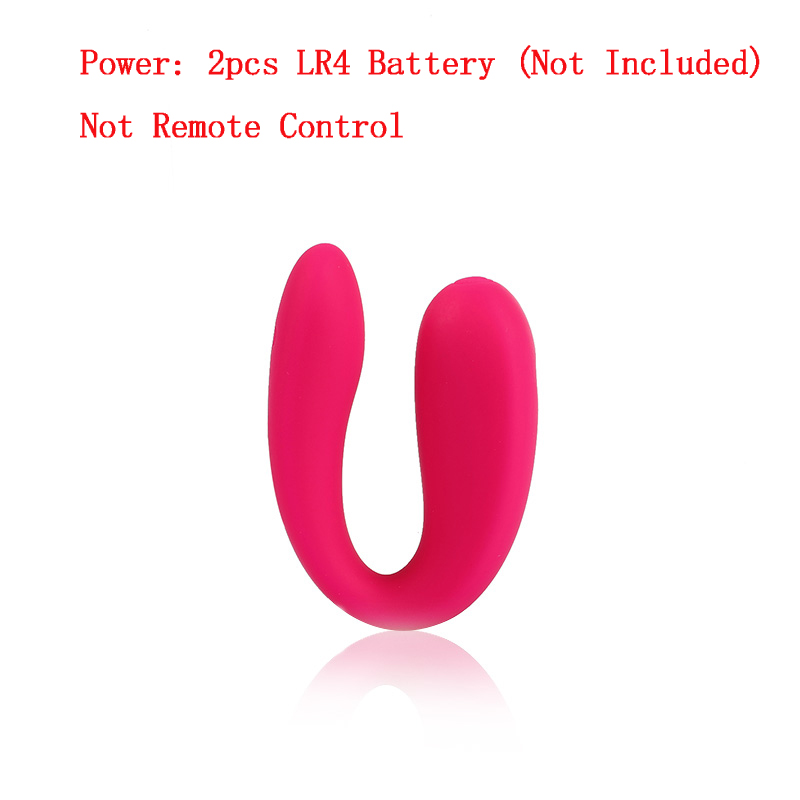 Usb Rechargeable Dual Vibrators Wireless Gspot Stimulation Utype Adult Toy For Couples Massager Sex Toy For Women - 15