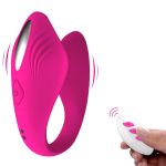 Wireless U Type Vibrator Adult Toys For Couples Usb Rechargeable Double Vibrators G Spot Stimulator Massager Sex Toy Woman