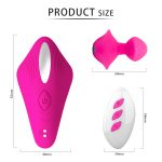 Wireless U Type Vibrator Adult Toys For Couples Usb Rechargeable Double Vibrators G Spot Stimulator Massager Sex Toy Woman - 5