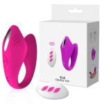 Wireless U Type Vibrator Adult Toys For Couples Usb Rechargeable Double Vibrators G Spot Stimulator Massager Sex Toy Woman - 6