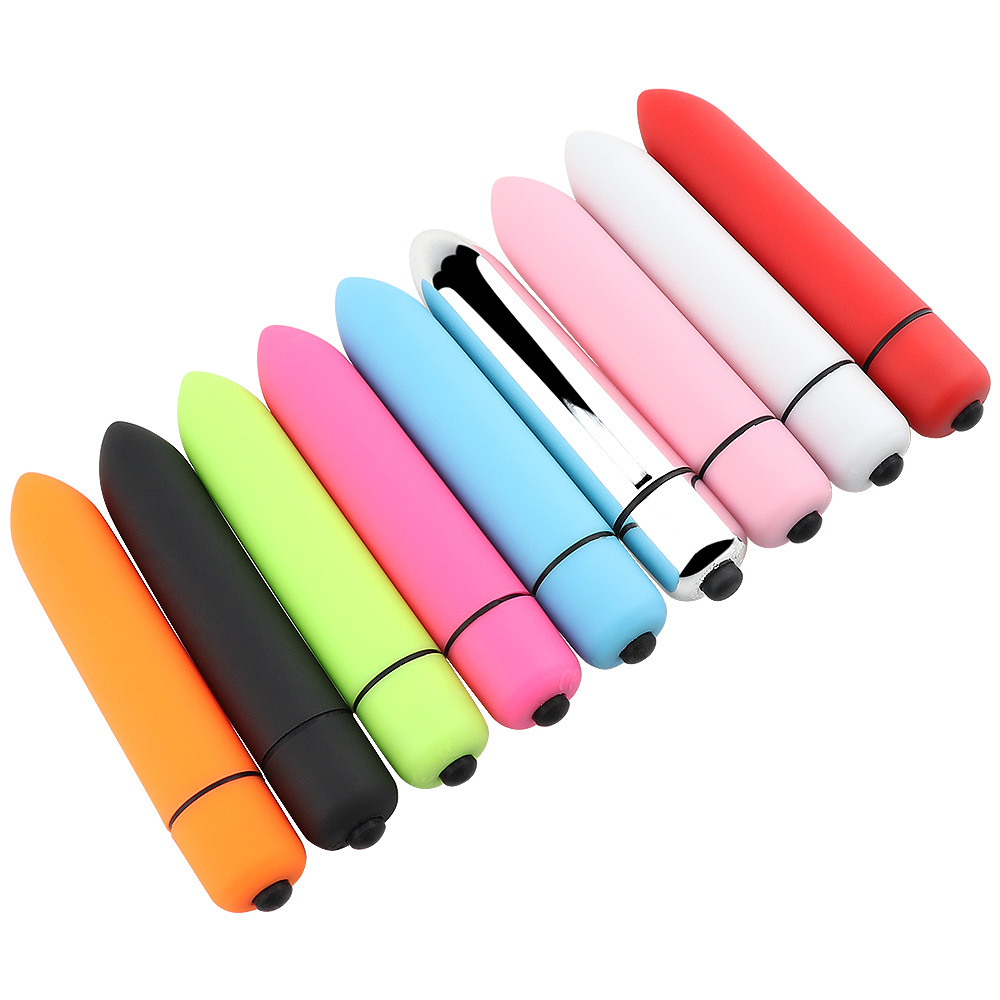 Waterproof Female Bullet Vibrator 10speed Mini Clitoral Stimulator Dildo Masturbator Sex Toys For Women - 3
