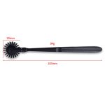Prick 3 Pin Wheel Row Spiked Pinwheel Adult Game Pin-pricking Roller Bdsm Torture Tool Sex Toys For Couple - 5