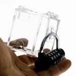 The Chastity Key Safe Holder Keyholder Game With Acrylic Box Sexy Toy - 4