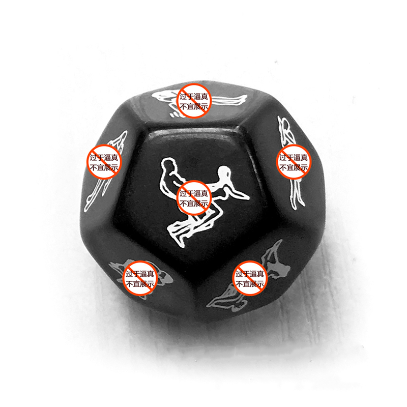 Various Poses Playing Dice Sex Products Erotic Sexy Lingerie Ladies Underwear Passion Color Accessories - 2