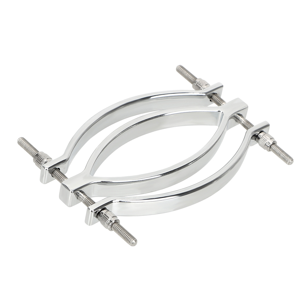 Metal Womens Body Jewelry Labia Clips Clitoris Clamps Vagina Speculum Bdsm Anal Plug Adult Erotic Sex Toys - 7