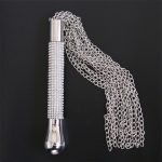 Handle Chain Whip Sex Toys For Couples Soft Passion Spanking Paddle Whips Slave Restraints Bondage Flogger