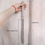 Handle Chain Whip Sex Toys For Couples Soft Passion Spanking Paddle Whips Slave Restraints Bondage Flogger - 2