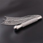 Handle Chain Whip Sex Toys For Couples Soft Passion Spanking Paddle Whips Slave Restraints Bondage Flogger - 5