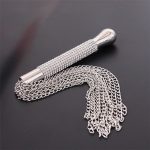 Handle Chain Whip Sex Toys For Couples Soft Passion Spanking Paddle Whips Slave Restraints Bondage Flogger - 6